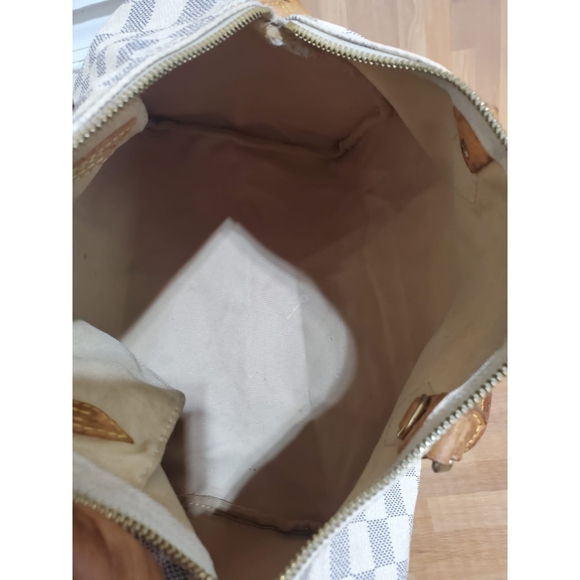 LOUIS VUITTON Damier Azur Speedy 30 - Picture 12 of 12